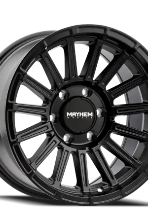 Mayhem 8309 Granite 17x9 / 5x127 BP / 0mm Offset / 78.1mm Hub Matte Bronze Fan Favorite