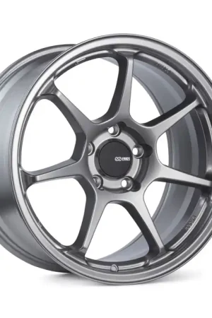 Enkei TS-7 18x8.5 5x114.3 45mm Offset 72.6mm Bore Storm Gray Wheel Warranty Included