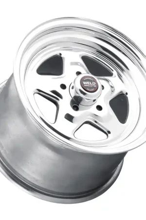 Weld ProStar 15x7 / 5x4.75 BP / 5.5in. BS Polished Wheel - Non-Beadlock No Minimum Order