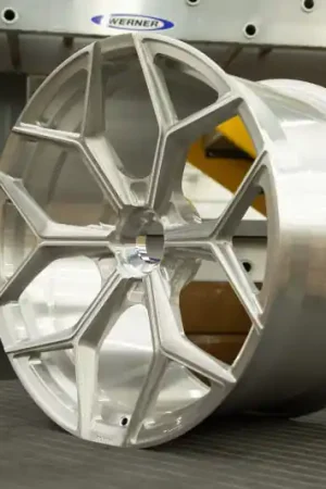 Top Pick Vossen x Novitec NL4-Cl 20x9 - Centerlock - ET24 - Brushed Gloss Clear Lambo Aventador Front Wheel