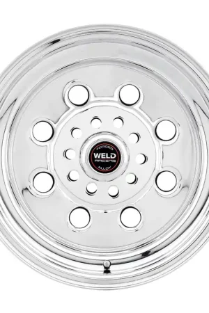 Limited Edition Weld Draglite 15x6 / 4x108 & 4x4.5 BP / 3.5in. BS Polished Wheel - Non-Beadlock (Special Order)