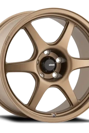 Viral Konig Hexaform 17x9.5 5x114.3 ET20 Matte Bronze