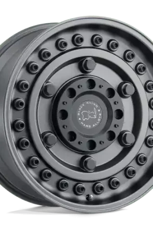 BR ARMORY 20X12 6X135/5.5 106 GUNBLK -44 Fan Favorite