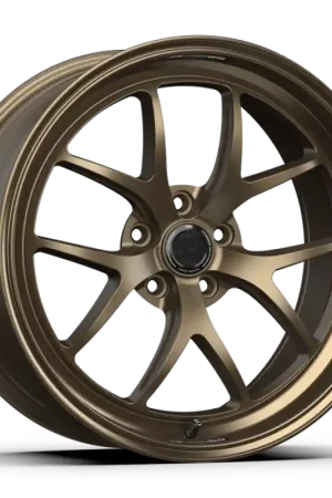 fifteen52 Sector RSR 19x9.5 5x114.3 38mm ET 73.1mm Center Bore Matte Bronze w/ Gloss Lip Best Seller