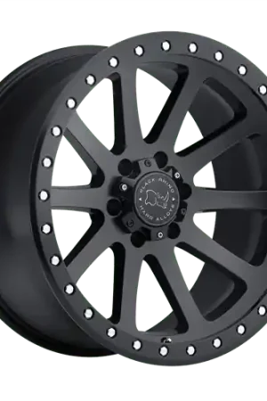 High Quality BRMNT 17X9 6X135 M-BLK 12MM