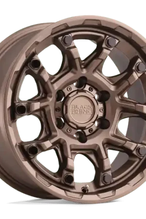 Seasonal Sale BR ARK 17X8.5 5X127 -18 71 BRNZ G-BLK