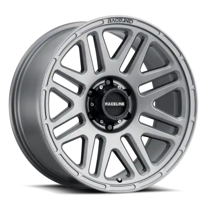 Raceline 944GS Outlander 20x9in / 6x139.7 BP / -12mm Offset / 106.1mm Bore - Greystone Wheel Free Shipping