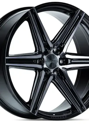 Reduced Price Vossen HF6-2 20x9.5 / 6x139.7 / ET15 / Deep Face / 106.1 - Tinted Gloss Black Wheel