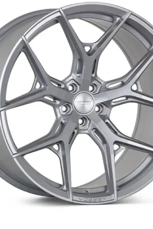 Limited Edition Vossen HF-5 - 20X11 / 5X120.65 / ET74 / FLAT / 70.3 - Satin Silver