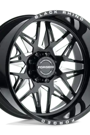 BRTWS 24X14 6X5.5 G-BLK-MILL -76MM Money Back Guarantee