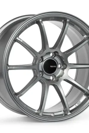 Enkei TRIUMPH 18x8 5x114.3 45mm Offset 72.6mm Bore Strom Gray Wheel Brand New