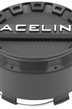 Raceline Center Cap - Golf Cart Tall - 4 x110/115/144/156 - Black Bargain