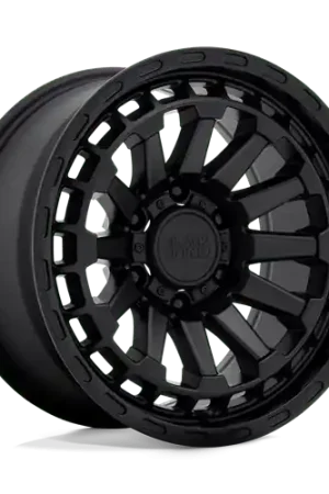 BR RAID 18X9.5 6X139 -18 112 M-BLK Money Back Guarantee