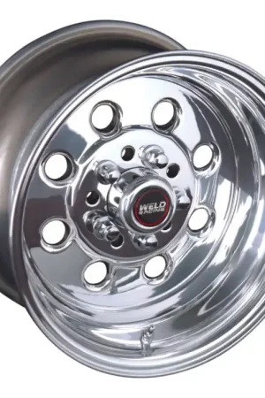 Weld Draglite 15x3.5 / 4x108 & 4x4.5 BP / 1.375in. BS Polished Wheel - Non-Beadlock Holiday Sale