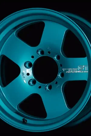 Shop Now Advan GT Heavy 17X8.0 +20 6x139.7 Racing Turquoise Wheel