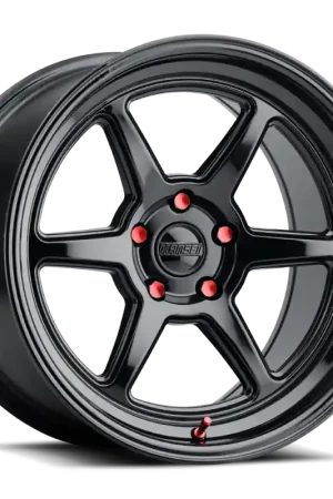 Kansei K14B Roku 18x9.5in / 5x114.3 BP / 38mm Offset / 73.1mm Bore - Gloss Black Wheel Reduced Price