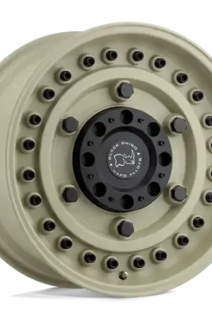 BR ARMORY 18X9.5 8X180 +6 125 D-SAND Instant Buy