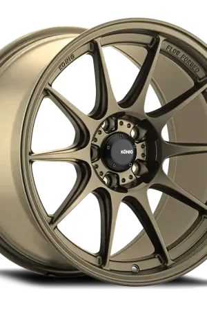 Bulk Order Konig Dekagram 17x8 4x100 ET45 Gloss Bronze