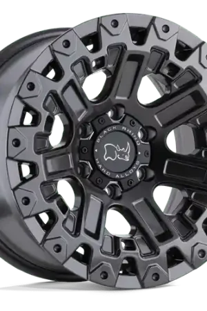 Best Choice BRZRK 17X9.5 6X4.5 G-GNMTL 12MM