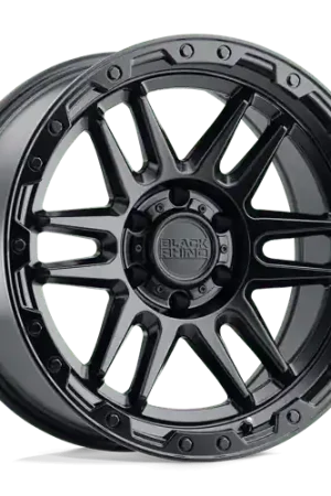 BRAPC 18X9 6X5.5 M-BLK -18MM Factory Price