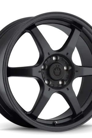 Konig Backbone 16x7 5x114.3 ET40 Matte Black Milling Logo on Spoke Get Yours