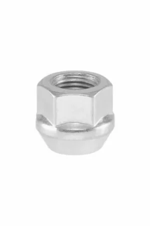 9/16 Open Bulge Acorn 13/16 Head Silver Lug Nuts Best Choice
