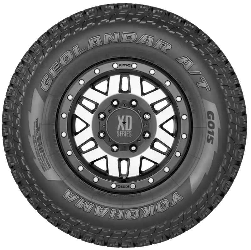 In Demand Yokohama Geolandar A/T G015 Tire - LT265/65R17 120/117R
