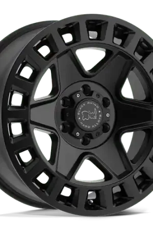 BRYRK 18X8 6X130 M-BLK 52MM Best Seller