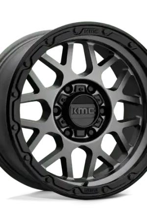 KM535 17X9 5X5.0 M-GRAY M-BLK LP -12MM New Release