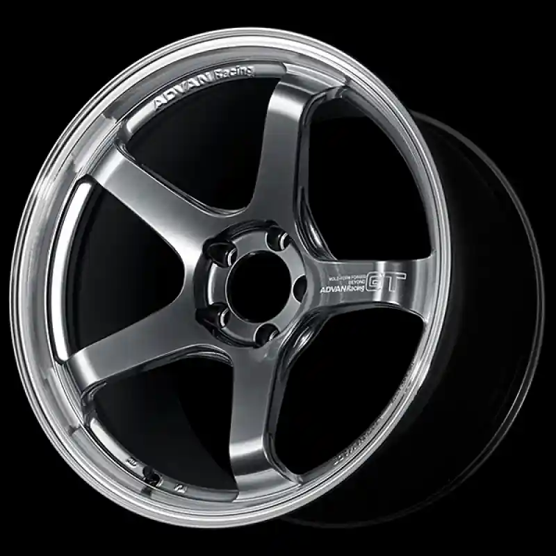 Advan GT Beyond 19X10.5 / +33 Offset / 5x114.3 BC / +33mm Bore / Machining and Hyper Platinum Black Direct From Factory