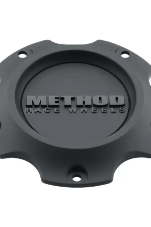 Method Cap T079 - 71.5mm - Black - 1 Piece - Screw On Special Discount