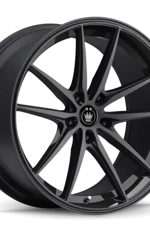Konig Oversteer 17x8 5x112 ET45 Gloss Black Top Rated