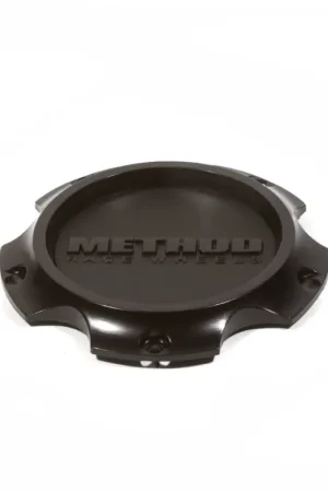 Method Cap T077 - 71.5mm - Black - Screw On Premium