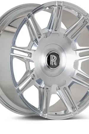 Vossen x Novitec SP2 23x10 5x112 BP ET25 Brushed Gloss Clear Rolls-Royce Cullinan/Phantom FR Wheel Crafted