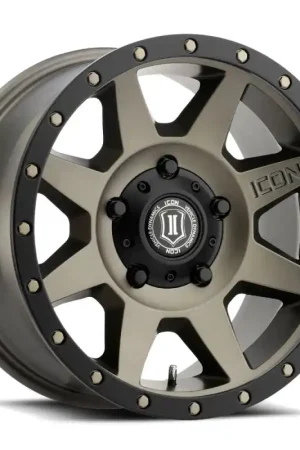 ICON Rebound 18x9 5x150 25mm Offset 6in BS 110.1mm Bore Bronze Wheel Original