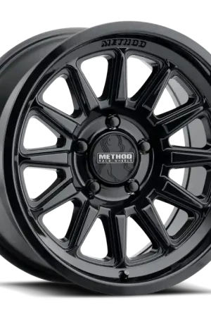 Original Method MR323 17x9 / 5x4.5 BP / -38ET / 3.47in BS / 83mm CB - Gloss Black Wheel