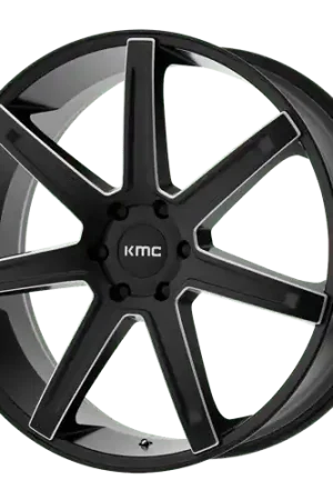 KM700 22X9.5 6X5.5 S-BLK MILL 38MM Get Yours