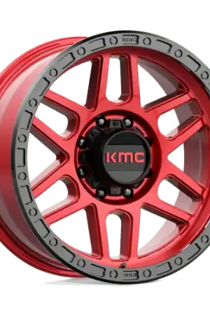 KM544 20X9 8X170 C-RED BLK-LP 00MM Discount