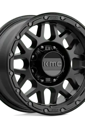 Place Order KM535 17X9 8X180 M-BLK 18MM