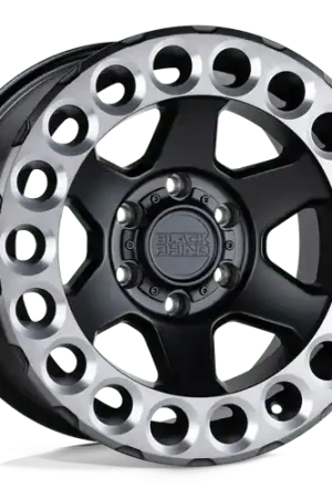 BRODA 18X9.5 6X5.5 M-BLK-MCH-DDTLPRG 12MM Reduced Price