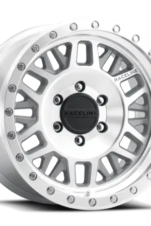 Raceline RT951 Ryno M 17x9in / 5X139.7 BP / -38mm Offset / 108mm Bore - Machined Don’t Miss Out