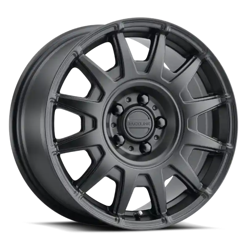 Raceline 401B Aero 17x8in / 5x114.3 BP / 40mm Offset / 72.62mm Bore - Satin Black Wheel Today Only