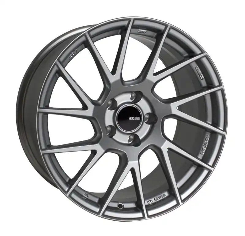 Place Order Enkei TM7 18x9.5 5x114.3 38mm Offset 72.6mm Bore Storm Gray Wheel