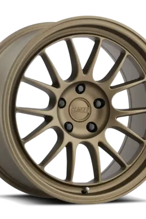 Kansei K13B Corsa 18x9in / 5x120 BP / 35mm Offset / 72.56mm Bore - Bronze Wheel Affordable