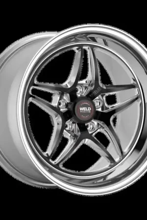 Weld S81 20x9 / 6x135mm / 6 BS (25 ET) Black Wheel 3.514 ID (Low Pad) Trending