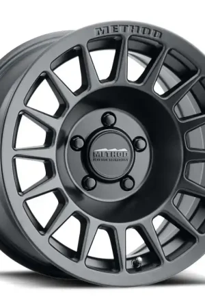 Last Chance Method MR707 Bead Grip 18x9 8x6.5 BP 18mm Offset 130.81mm CB 5.70in BS Matte Black Wheel