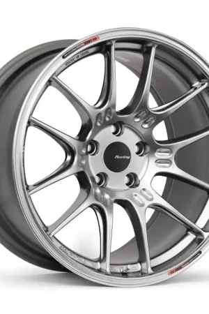 Top Rated Enkei GTC02 19x9.5 5x112 27mm Offset 66.5mm Bore Hyper Silver Wheel