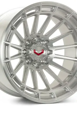 Direct From Manufacturer Vossen LCX-01 22x12 - 6x135 - ET44 - Ultra Deep - 87.1 - Brushed Gloss Clear Wheel