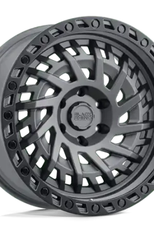 Secure Checkout BRSHD 20X9.5 5X5.0 M-GNMTL-BLK-LP -18MM