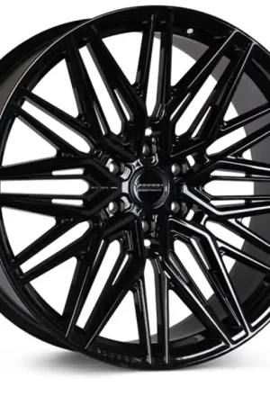 Vossen HF6-5 - 20x9.5 - ET25 - 6x139.7 - 95.1 - Deep - GB - Gloss Black Wheel Professional Grade